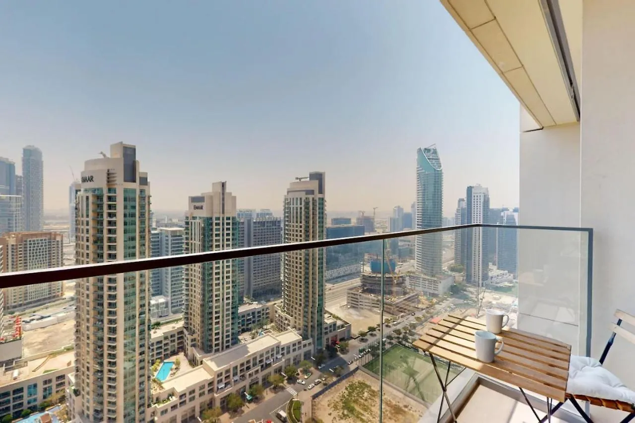 Apartmán Burj Royale - Central Two Bedroom Dubaj